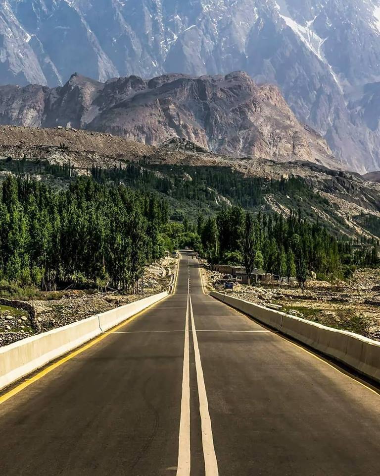  8th Wonder Karakoram Highway Gilgit Pakistan