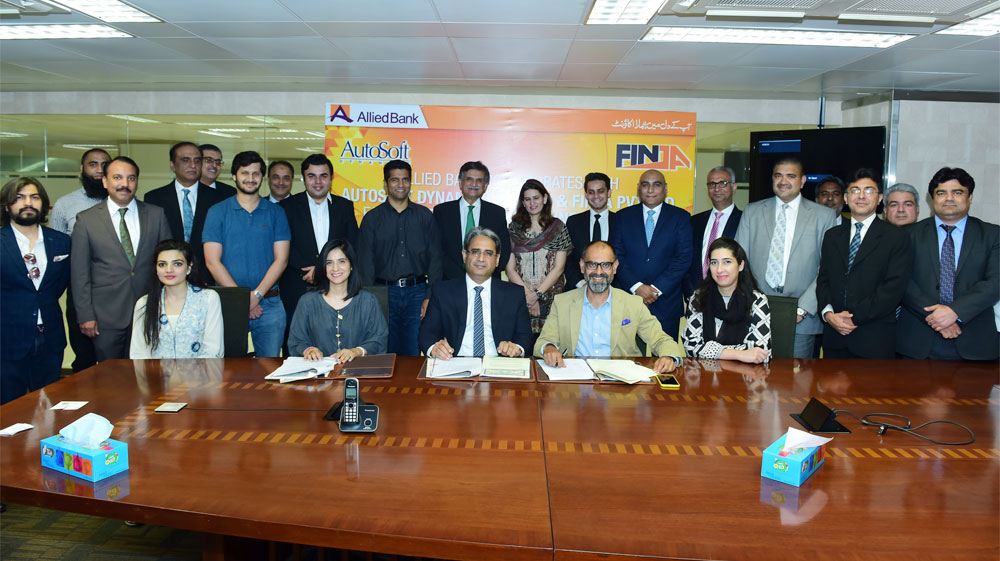Allied Bank, AutoSoft Dynamics and Finja join hands to launch ABL’s Branchless Banking Solution