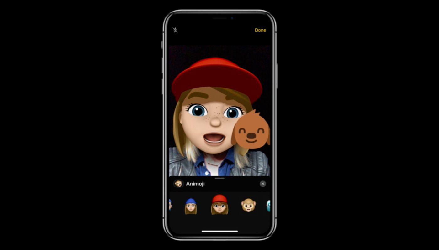 iOS 12 face -time app