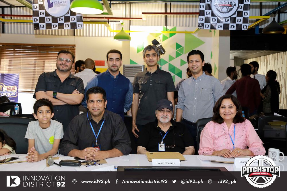 Innovation District 92 Startups