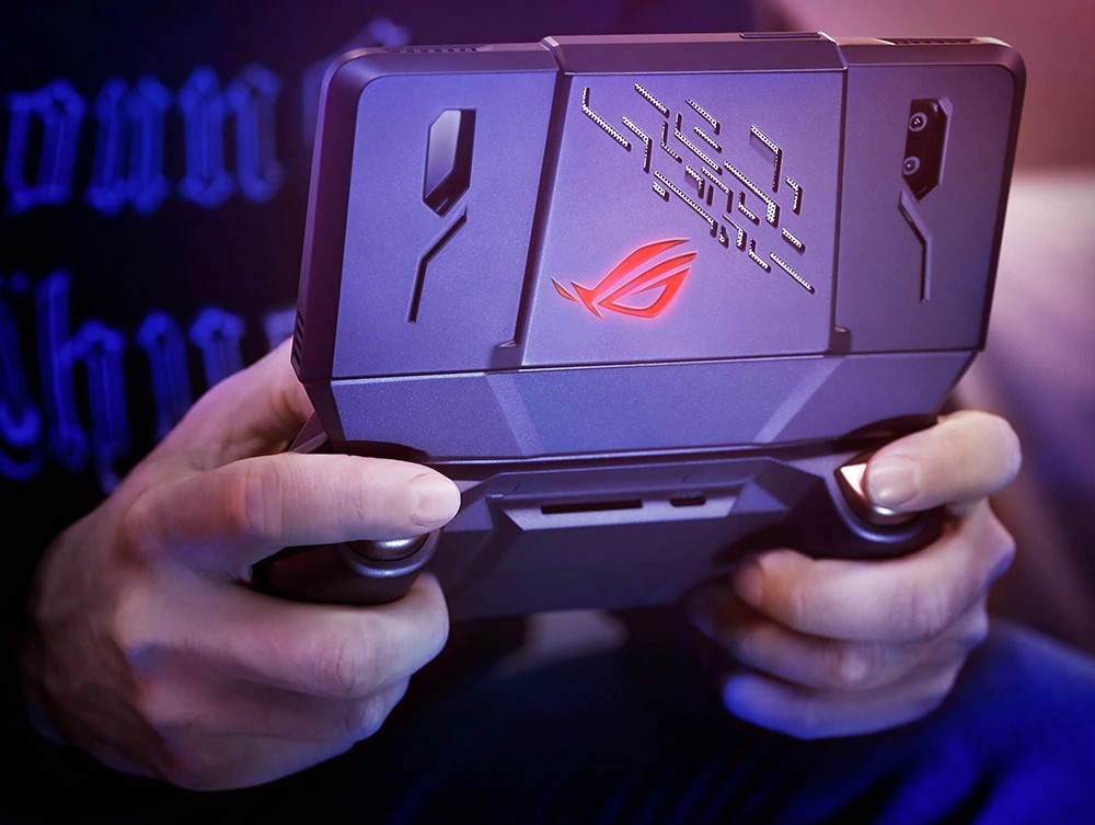 Asus ROG gamevice controller