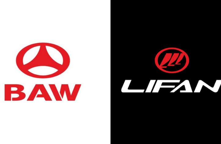 BAW LIFAN LOGOS