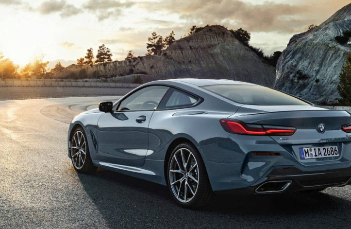 BMW Iconic 8 Series Coupe