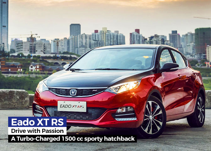 Changan Eado XT RS Front
