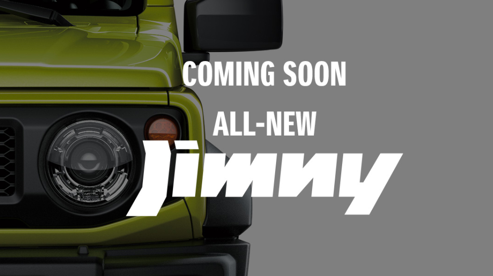 Suzuki Jimny Coming Soon