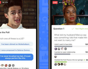 Facebook Interactive Game Shows