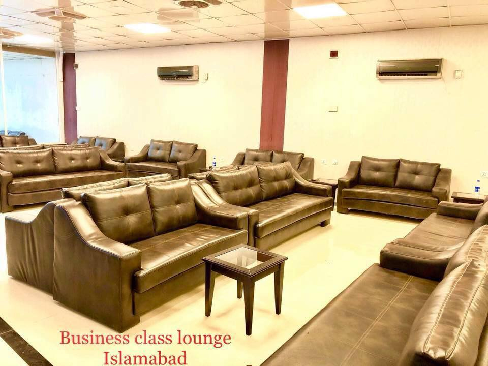 Business Class Islamabad Lounge
