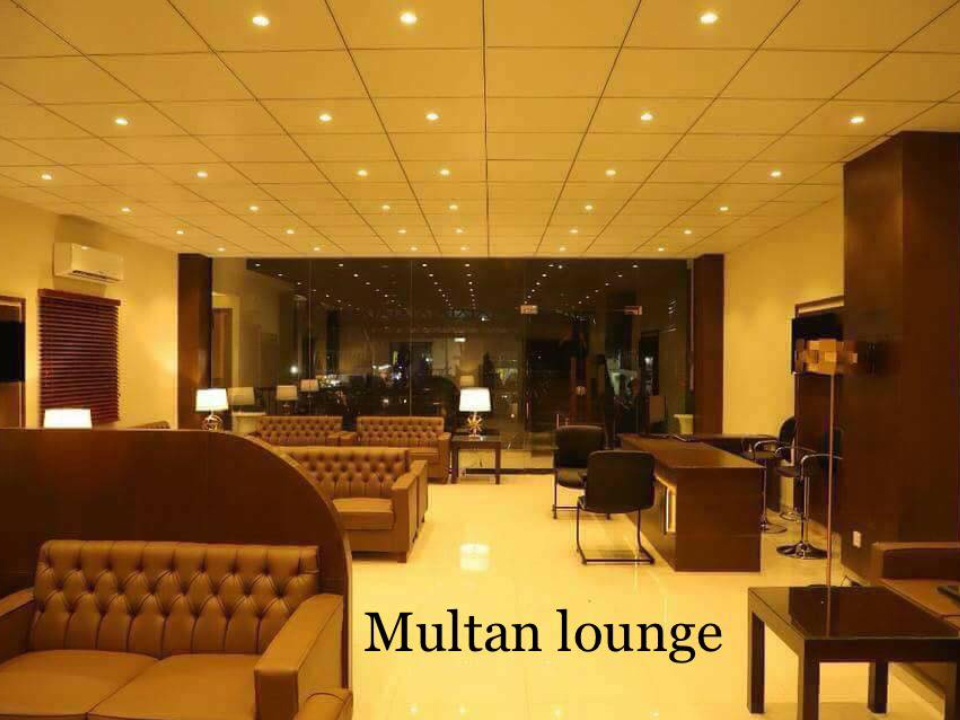 Business Class Multan Lounge