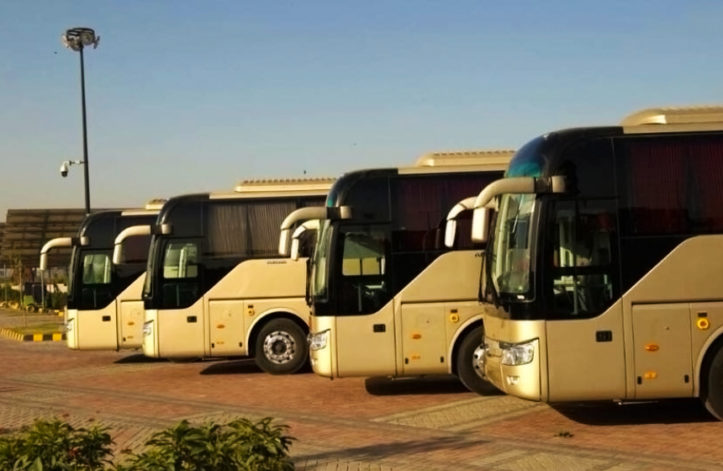 Faisal Movers buses