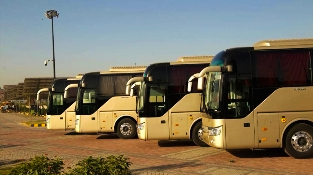 Faisal Movers buses