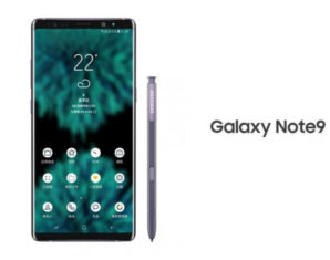 Samsung Galaxy Note 9