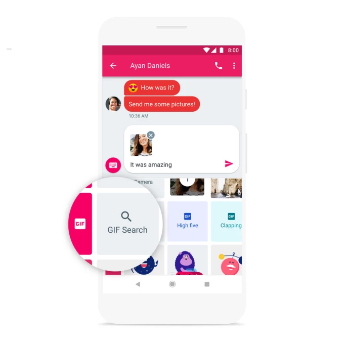 Google iMessage