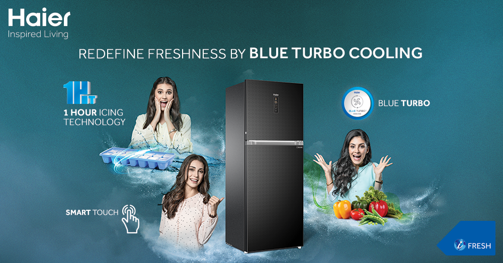 Haier Blue Turbo Series Cooling