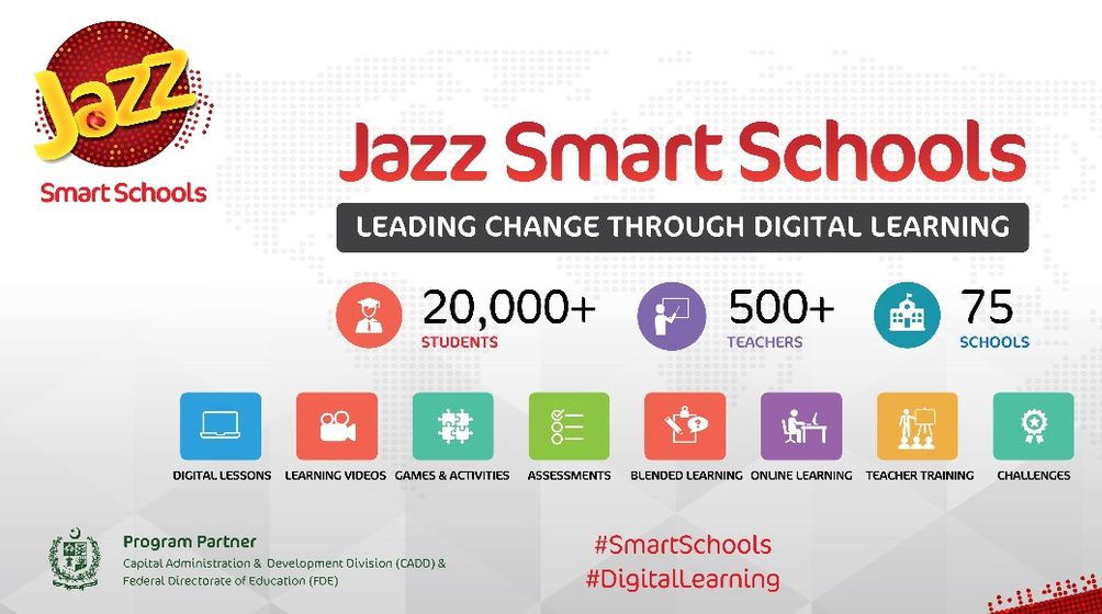 Jazz Smart School Program