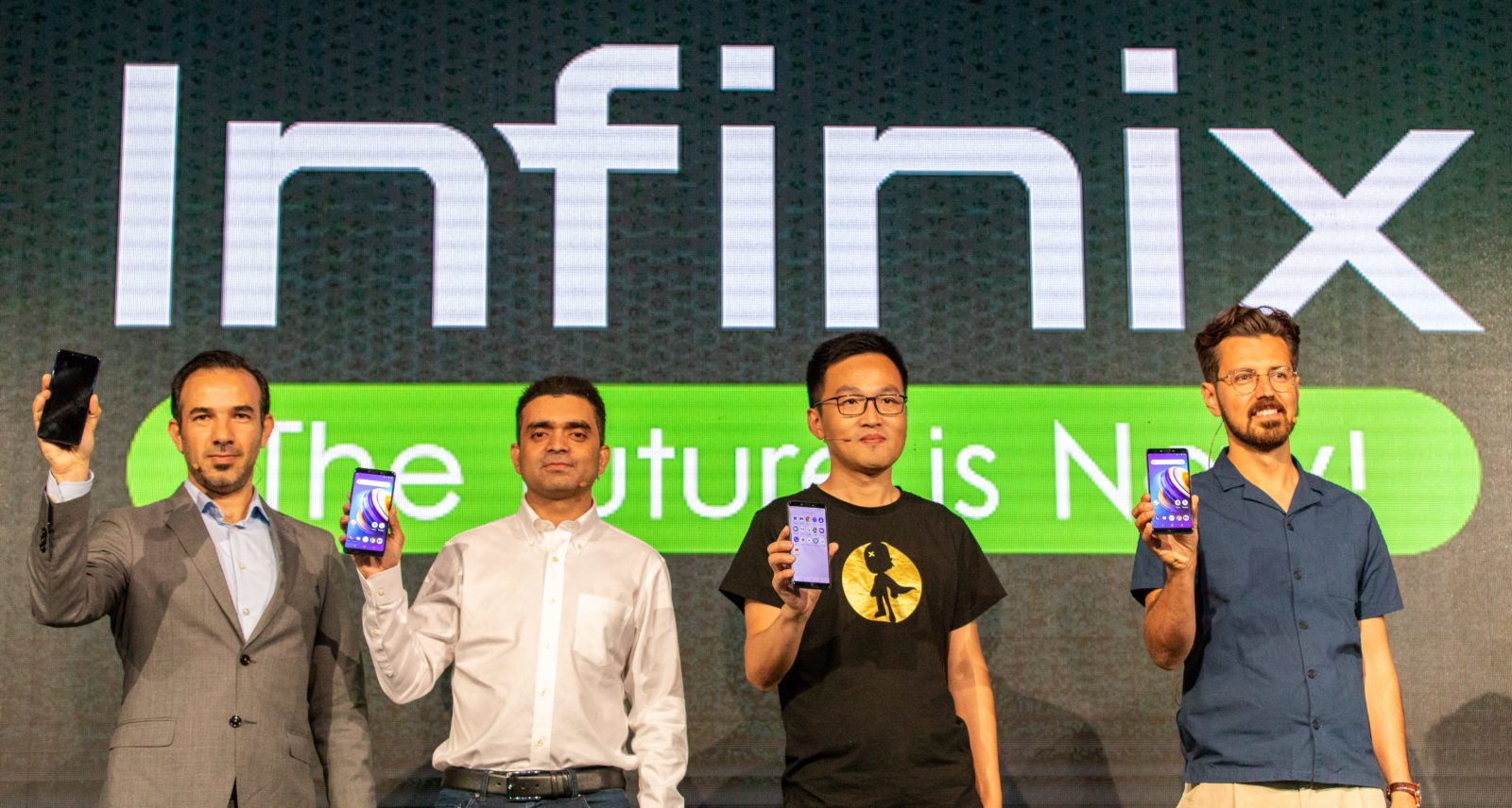 Infinix Note 5 launch in dubai