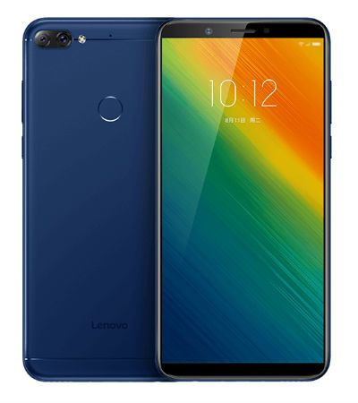 Lenovo K5 Note front and back