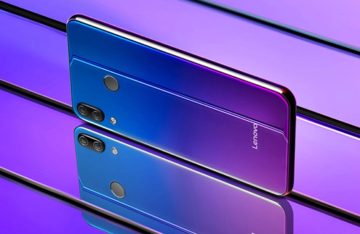Lenovo Z5 back