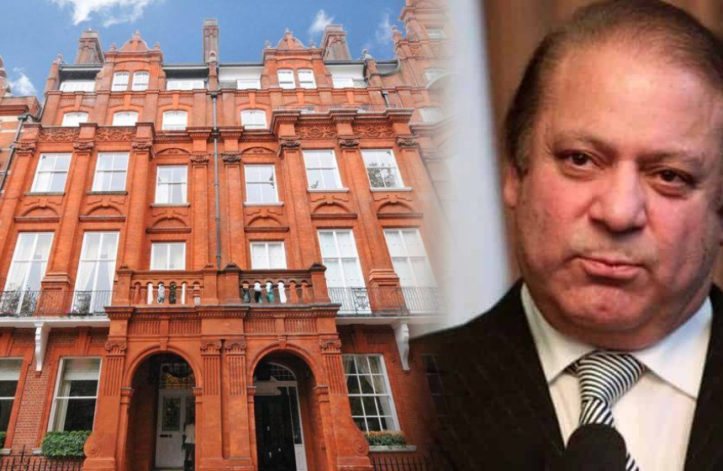 nawaz sharif property