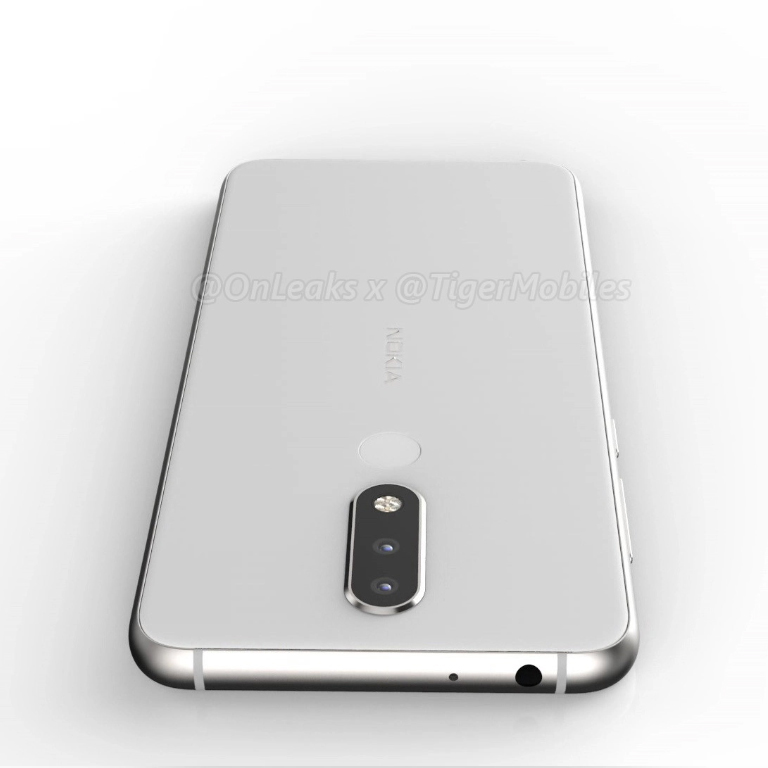 Nokia 5.1 Plus back