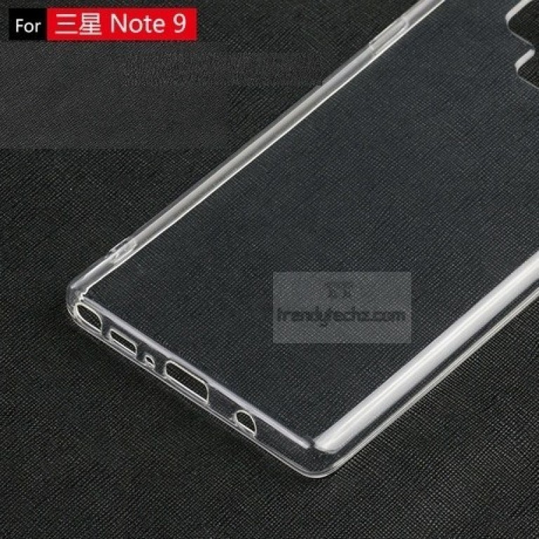 Samsung Galaxy Note 9 TPU Bottom