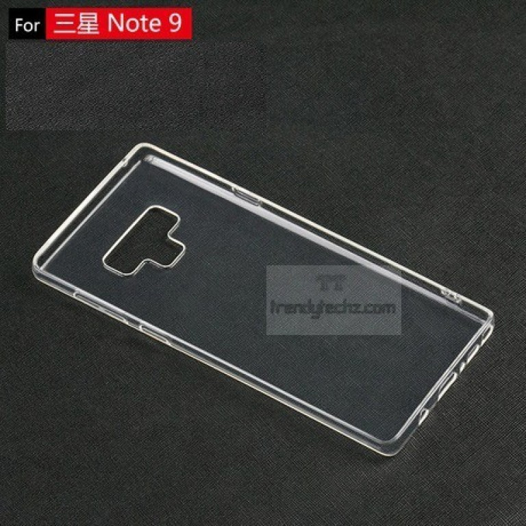 Samsung Galaxy Note 9 TPU Front
