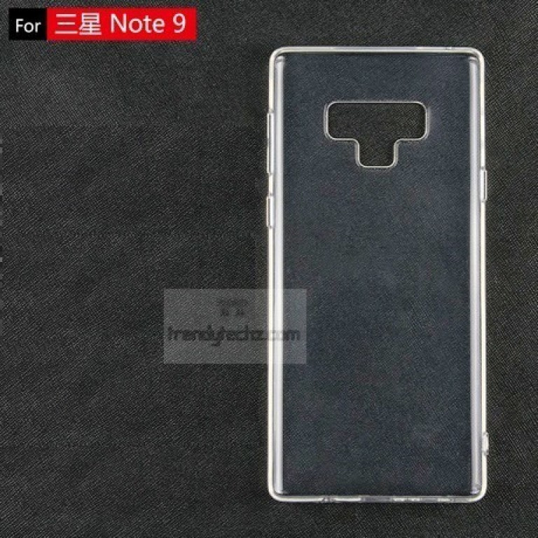 Samsung Galaxy Note 9 TPU Rear