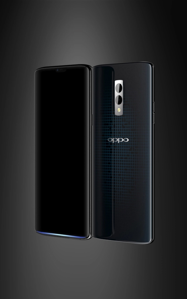 Oppo Find X Front Back