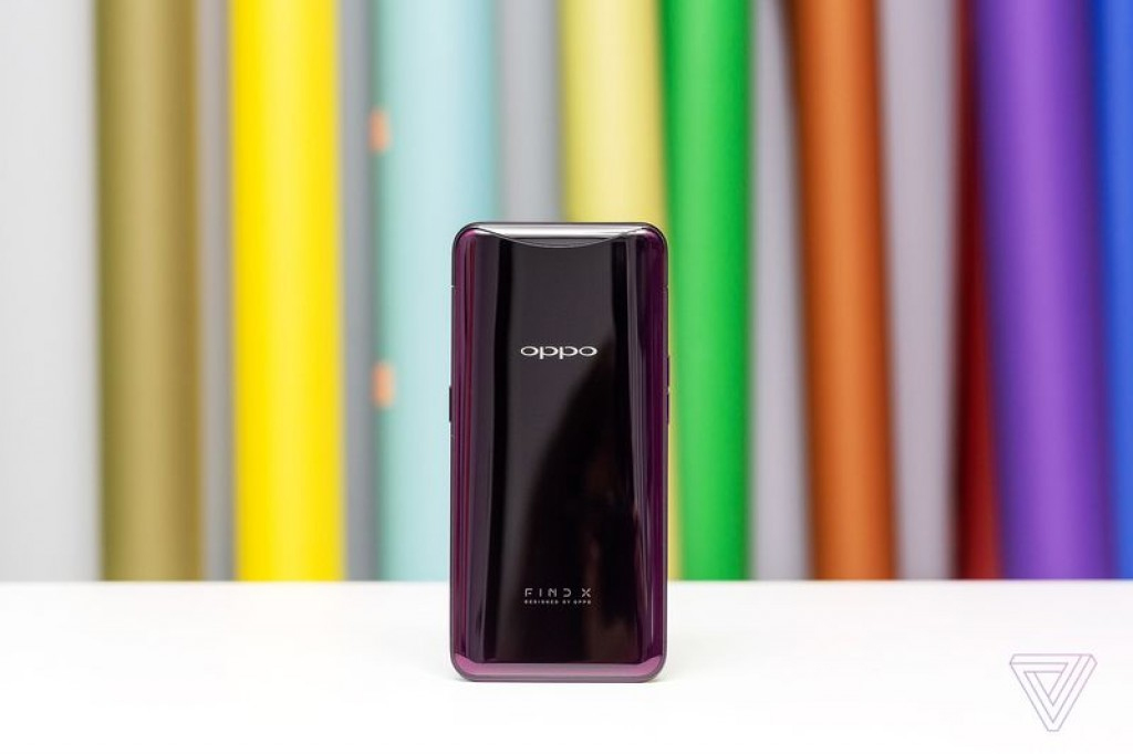 Oppo Find X Back