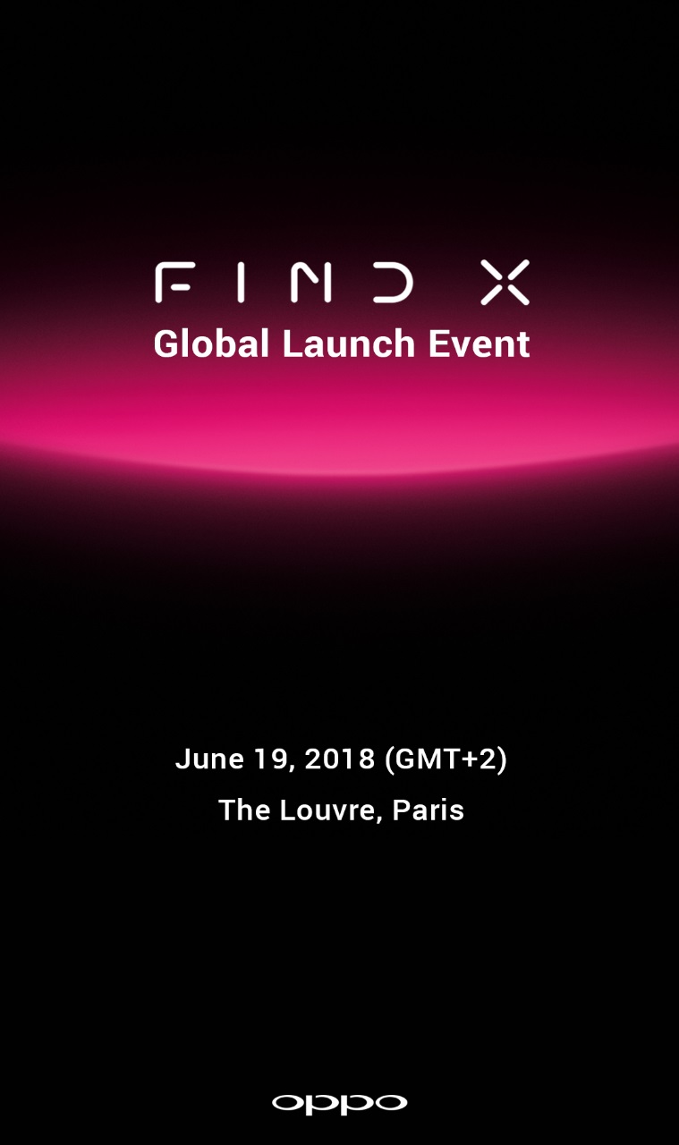 Find X Global Launch Event