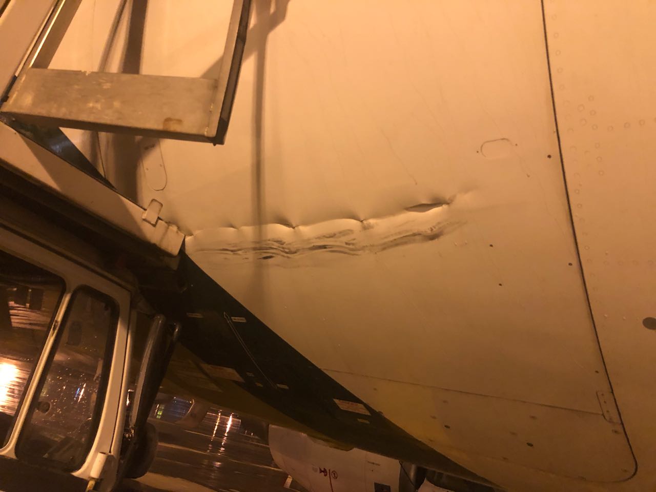 PIA Aircraft Got Hit