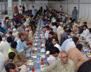 PTCL razakaar iftaar Islamabad