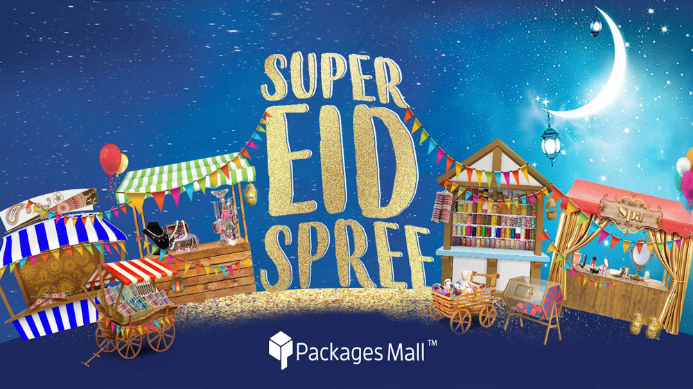 Make Your Chaand Raat Festive And Glittery At Your Favorite Packages Mall!