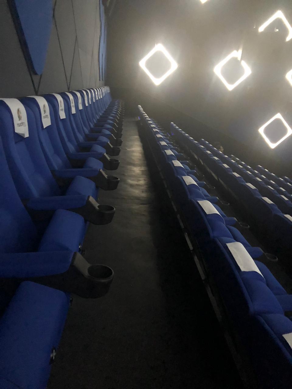 Nueplex Cinemas Seats