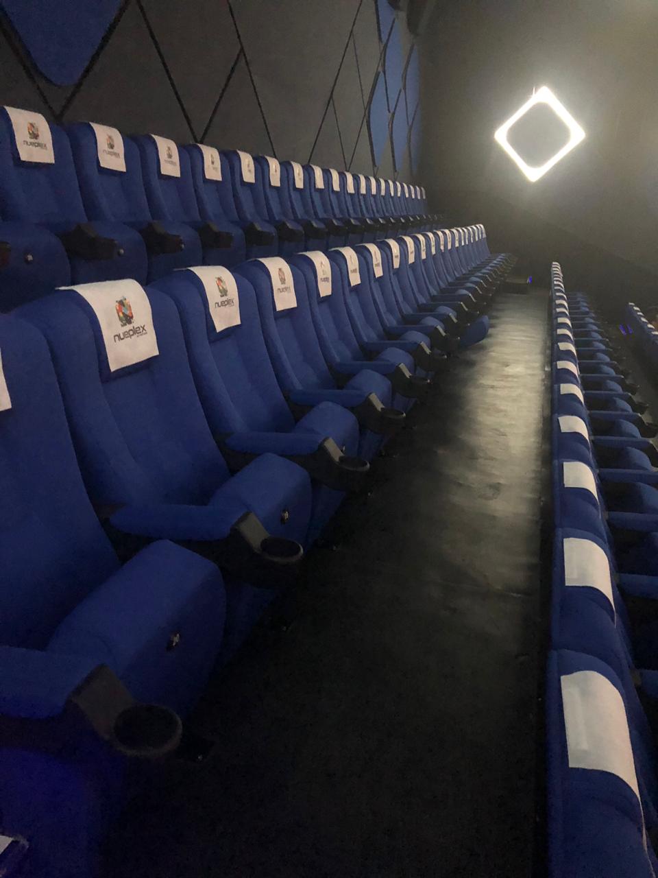Nueplex Cinemas Seats