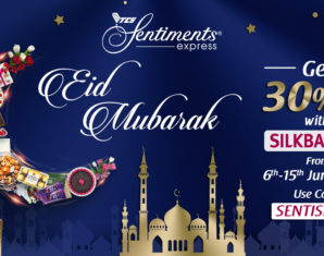 TCS Sentiments Express eid discount
