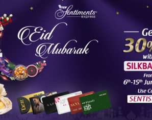 TCS Sentiments Eid Mubarak