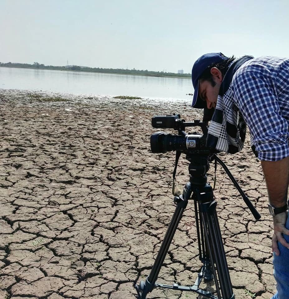 Photographer at Rawal Lake