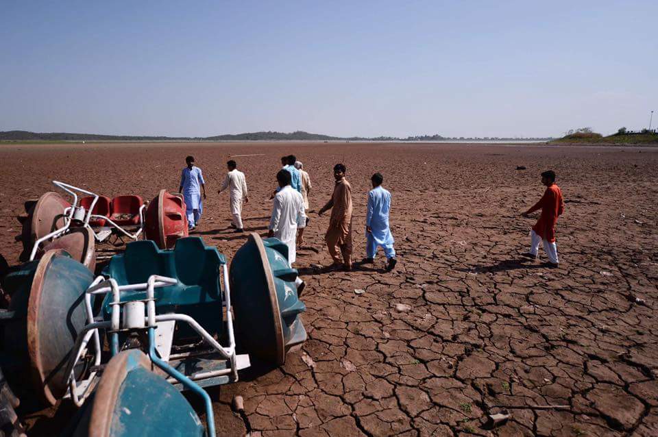 Rawal Lake Water Problem