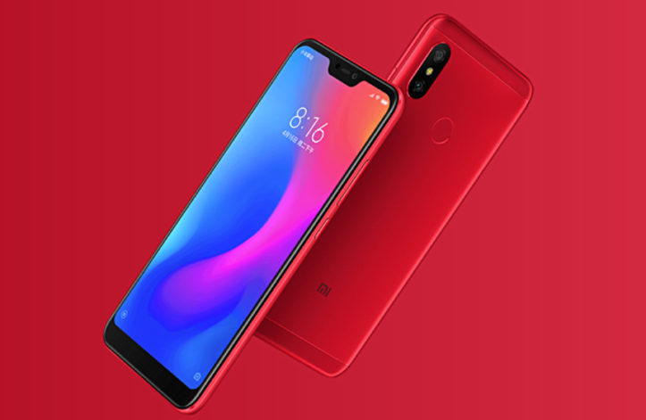 Red Redmi 6 Pro