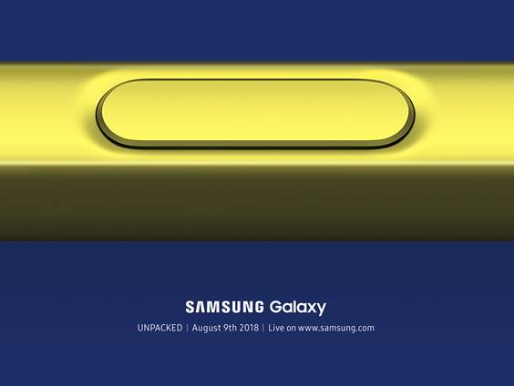 Samsung Galaxy 9s Unpacked August 9th 2018