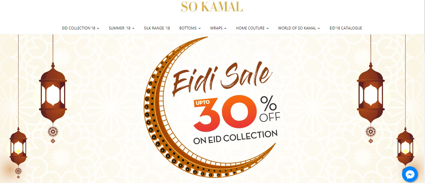 So Kamal Eid Sale