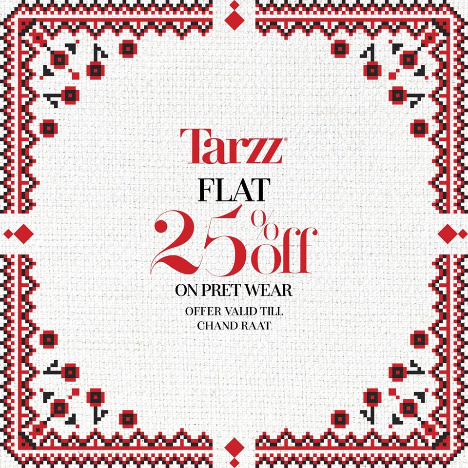 Tarzz Eid Sale 2018