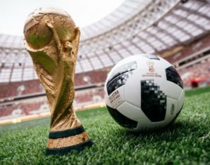 FIFA 2018 Match Ball Telstar 18