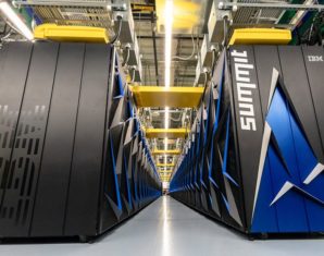 US Summit Supercomputer 2018