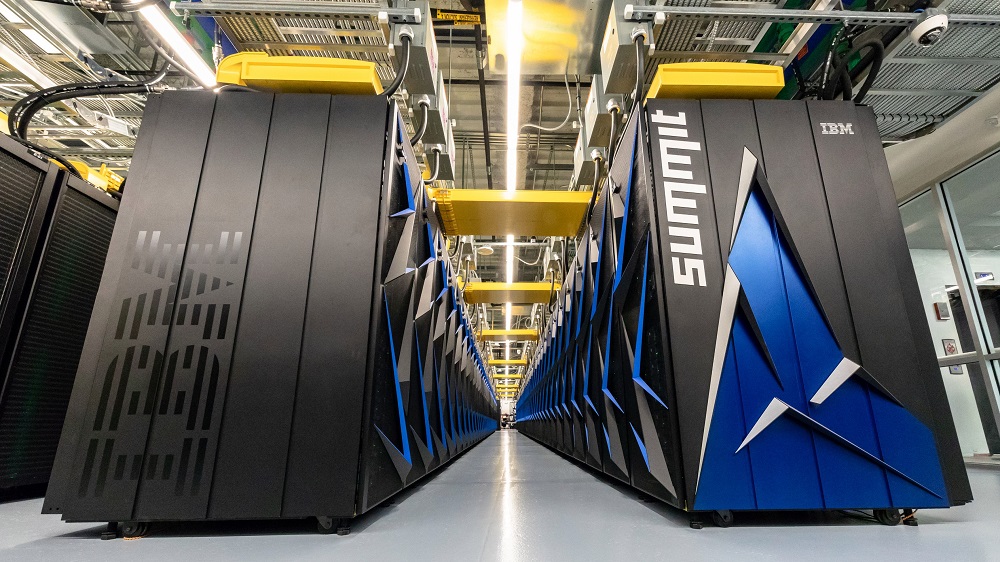 US Summit Supercomputer 2018