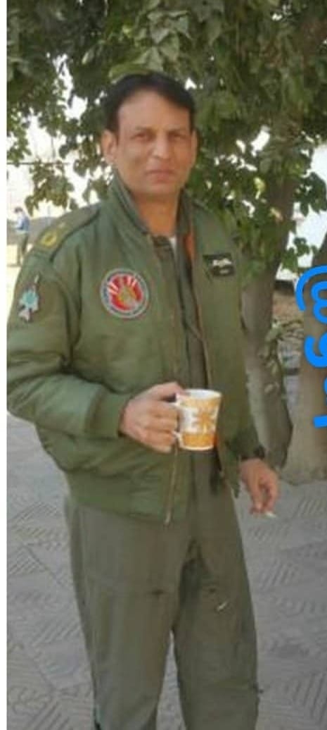 Wing Commander Umar Shaheed