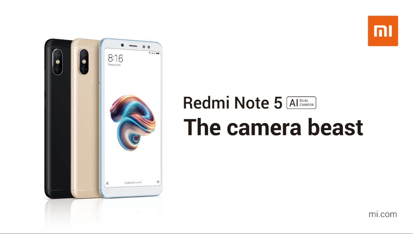 Redmi Note 5 Camera Beast