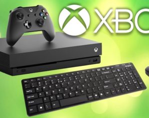 Xbox One Keyboard and Mouse