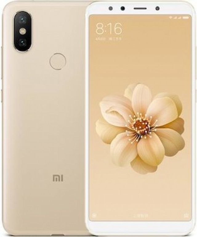 Gold Xiaomi Mi A2