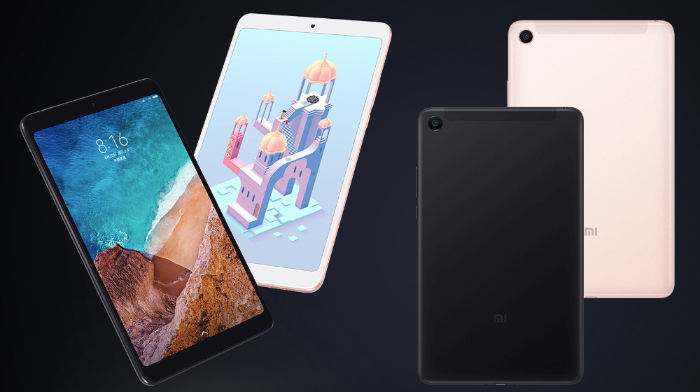 Xiaomi Launches the Midrange Mi Pad 4 Tablet